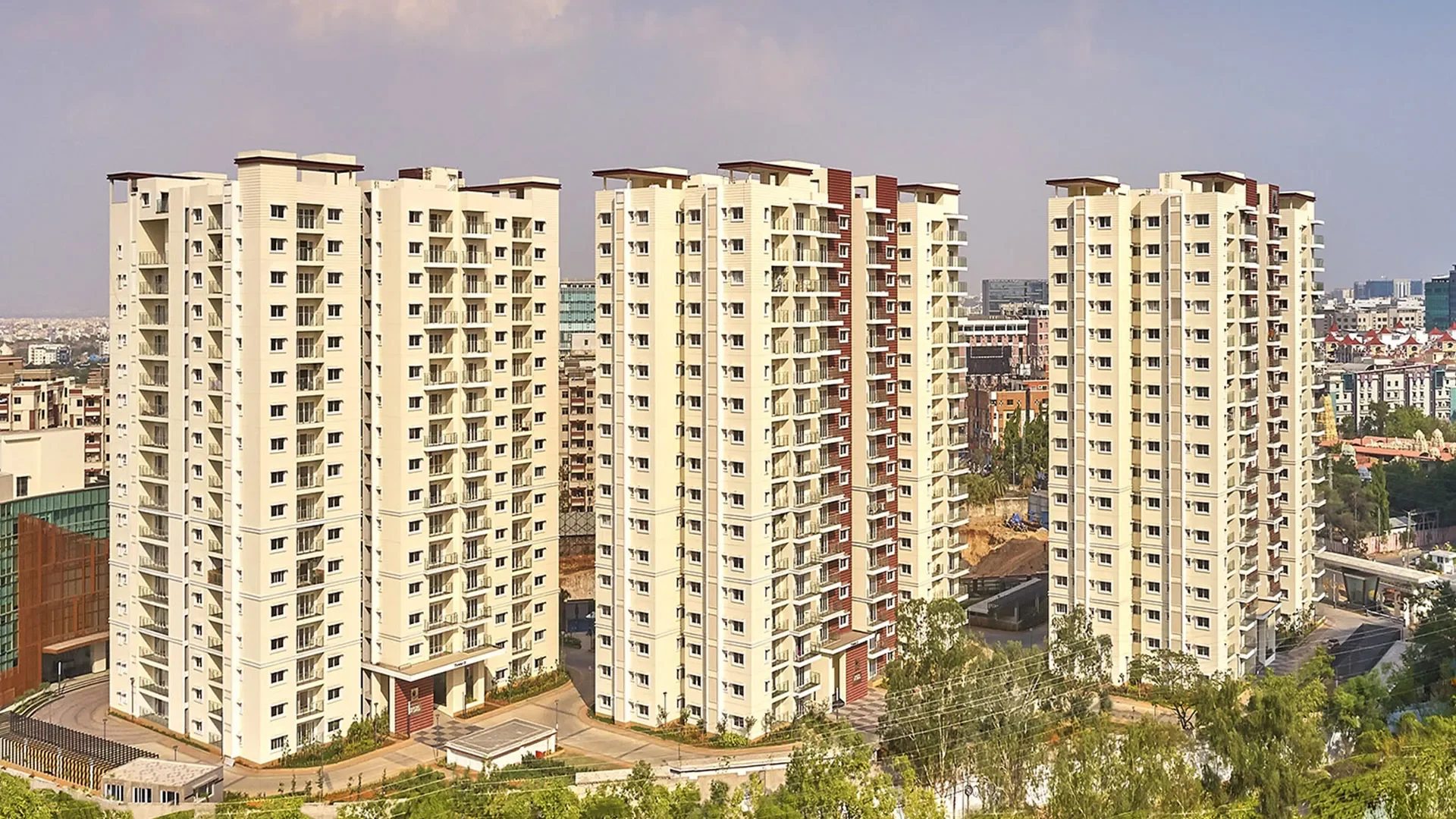 Prestige Ivy League Clubhouse and Swimming Pool